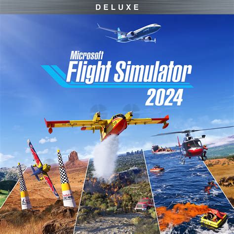 Купить игру Microsoft Flight Simulator 2024 - Deluxe Edition для Xbox ...