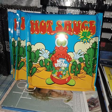 พรอมสง อลบม nct dream hot sauce Jewel ไมแกะ Shopee Thailand