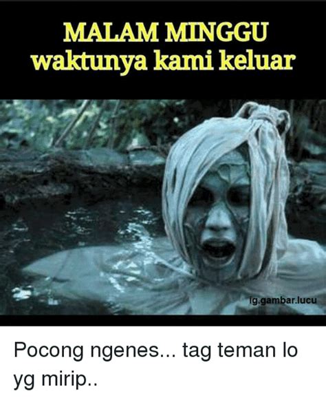 Kumpulan Meme Komik Hantu Lucu | Meme bukan Meme(..)