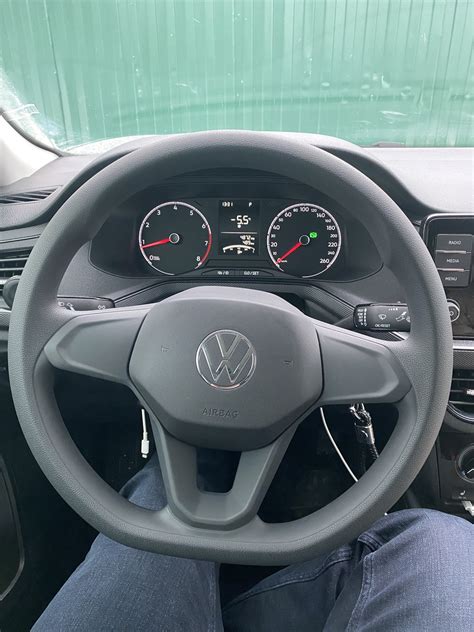 Мульти руль — Volkswagen Polo liftback, 1,6 л, 2021 года | тюнинг | DRIVE2