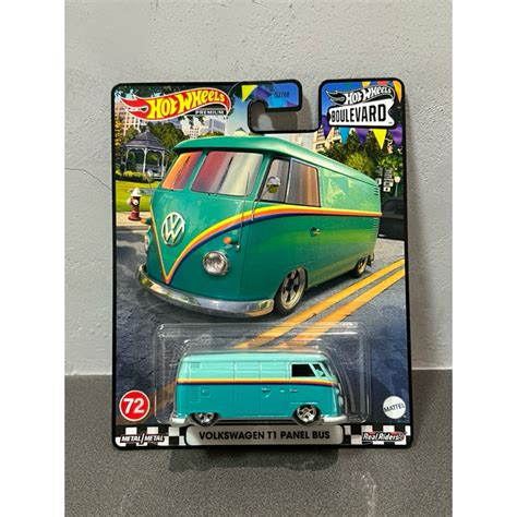 Hot Wheels Premium Volkswagen T Panel Bus