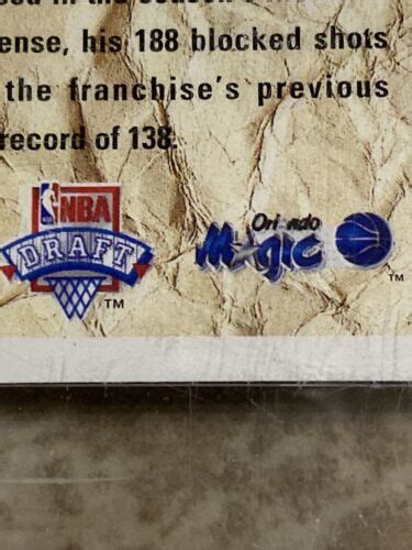 92 93 UPPER DECK Shaquille O Neal Shaq Rookie HOF 1 Draft Pick NBA EBay