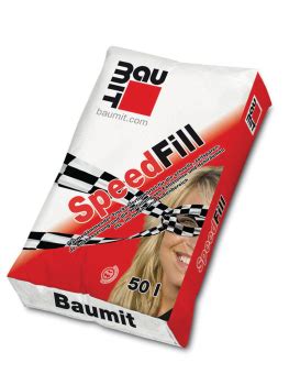 Baumit SpeedFill 50 Liter Sack Bruno Machacek GmbH Co KG