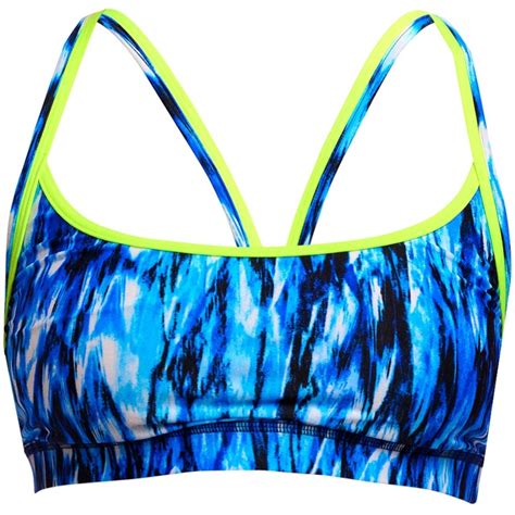 Funkita Sports Eco Bikini Top Damen Wing Streak BIKE24