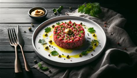 Tartare Di Manzo La Ricetta Di Questo Classico Della Cucina Francese