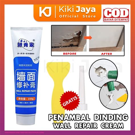 Jual KIKI Dempul Penambal Dinding Wall Repair Cream Krim Pasta