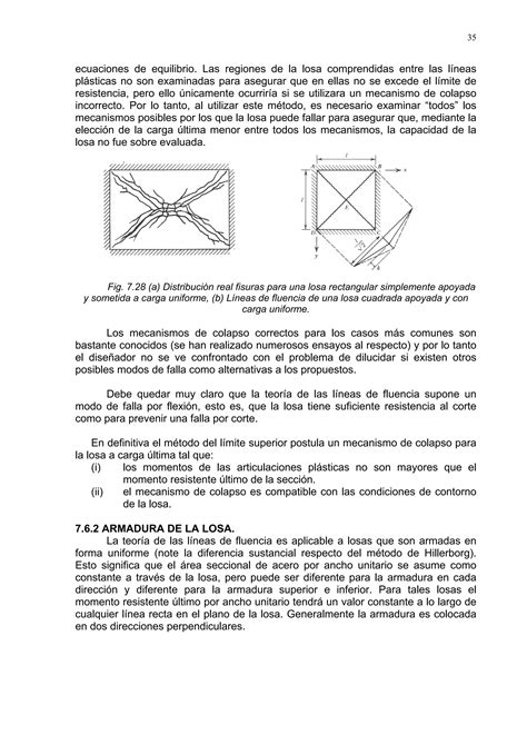 Dise O Y An Lisis De Losas De Hormig N Armado Utilizando M Todos