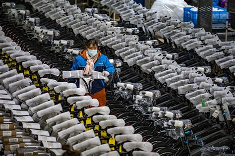 E Bike Production In E Chinas Zhejiang Ramped Up For Exports