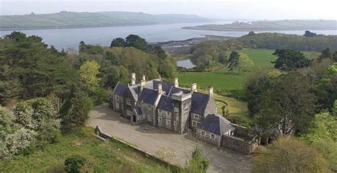 Lord Belmont In Northern Ireland Mulroy House