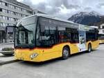 Heckansicht Des MB C2 K Hybrid 11859 Der PostAuto Regie Interlaken