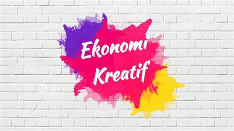 Ekonomi Kreatif Presentation