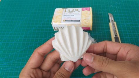 Ukiran Sabun Bentuk Kerang Kerajinan Tangan Yang Mudah DIY YouTube