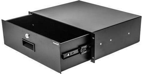 Navepoint Server Cabinet Case Rack Mount Dj Locking Lockable Deep