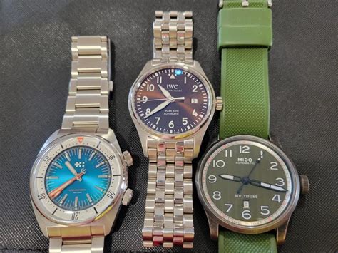 Sotc My 3 Watch Collection Rwatches