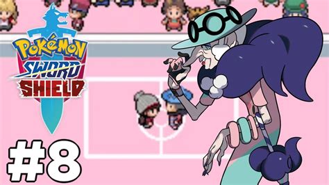 Pokemon Sword And Shield Part 8 Gym Leader Opal Gba Youtube