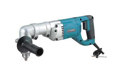 MAKITA, 120V AC, 1/2 in Chuck Size, Right Angle Drill Kit - 14F081 ...