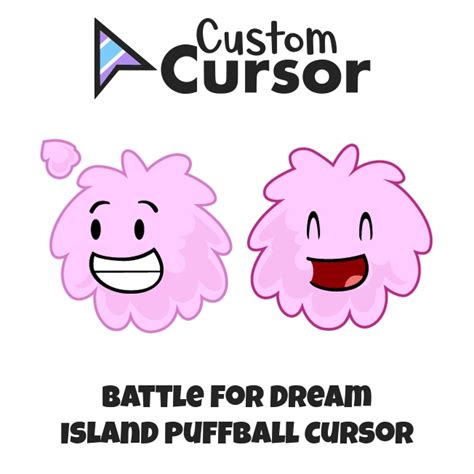 Battle For Dream Island Puffball Curseur Custom Cursor