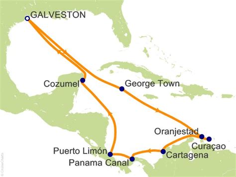 Carnival Panama Canal Cruise, 14 Nights From Galveston, Carnival Freedom, October 27, 2019 ...