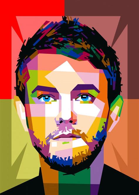 'ZEDD' Poster, picture, metal print, paint by baturaja vector | Displate | Pop art posters ...