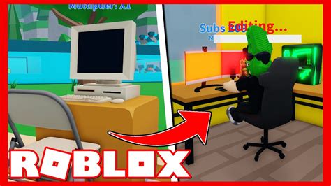 UPGRADOVAL JSEM MOJE STUDIO V ROBLOXU Roblox Youtube Tycoon YouTube