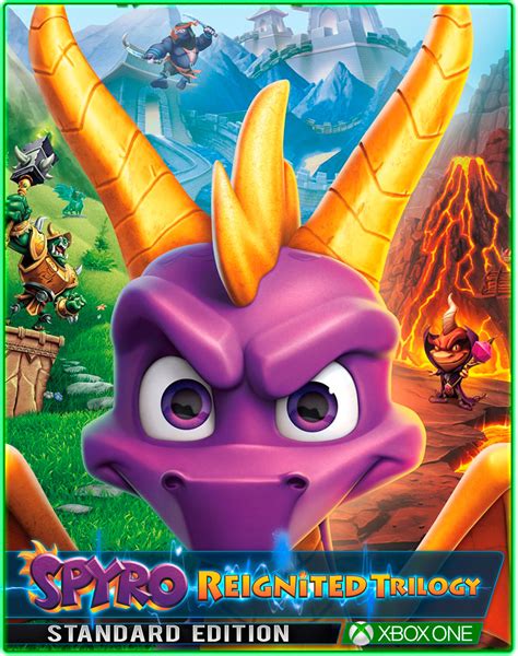 Buy Spyro Reignited Trilogy Xbox One Xbox Series X S Cheap Choose From