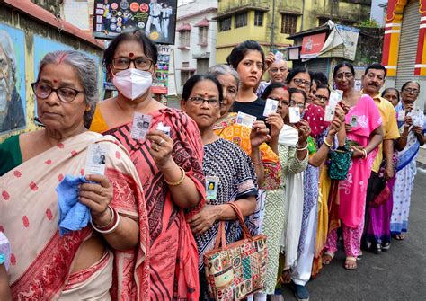 Lok Sabha Election 2024 Phase 7 Voting Highlights Polling Concludes