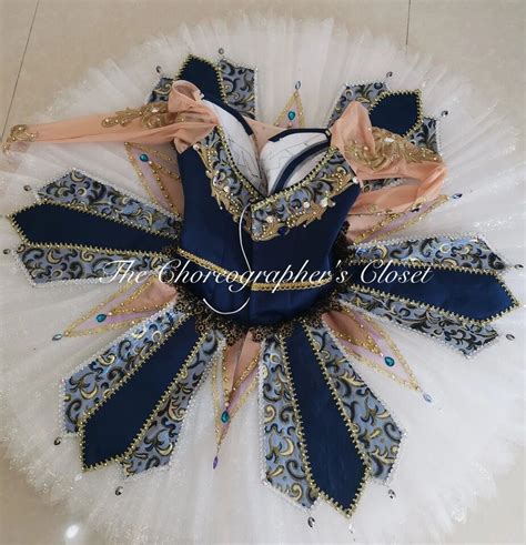 Professional Ballet Tutu Blue Raymonda Paquita Ballet Tutu Costume XS