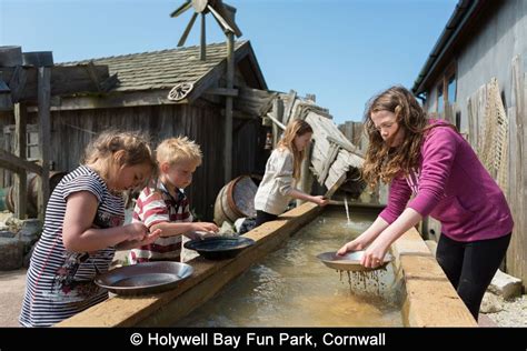 Holywell Bay Fun Park, Cornwall