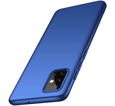 Ultra Slim Case Samsung Galaxy A Blauw Phone Factory