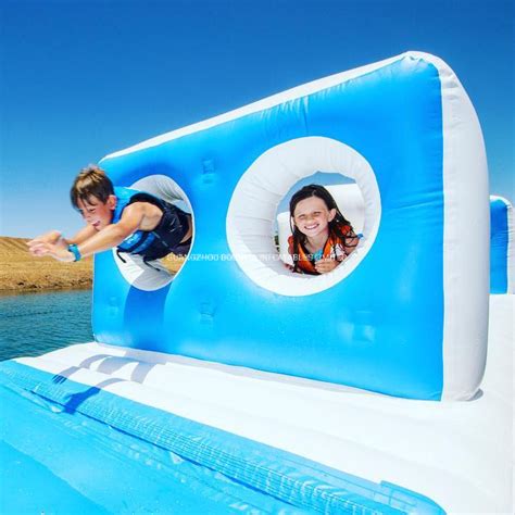 Water Game Inflatable M Obstacle Course Floating Water Fun For All