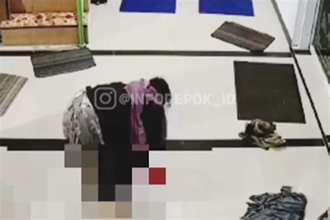 Bikin Ngilu Seorang Perempuan Melahirkan Sendiri Di Masjid Dan Bayinya