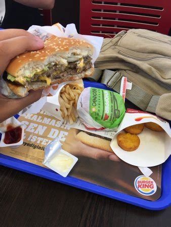 Burger King menü fiyatları 2022 2023 Güzeloba Antalya Fast food