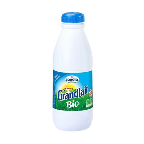 Lait Uht Demi Cr M Bio Grandlait Candia L Bam Courses