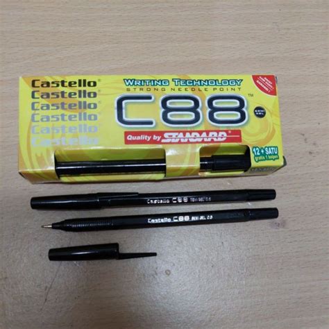 Jual Pulpen Castello C88 Pulpen Standard C88 Shopee Indonesia