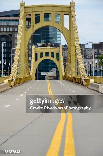 Sixth Street Bridge Pittsburgh High Res Stock Photo Getty Images