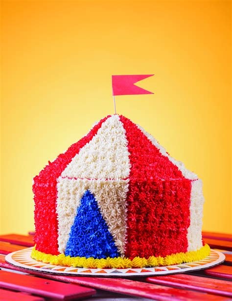 Circus Tent Cake Kosher