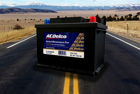 Bater A Ac Delco Carro Auto Battery