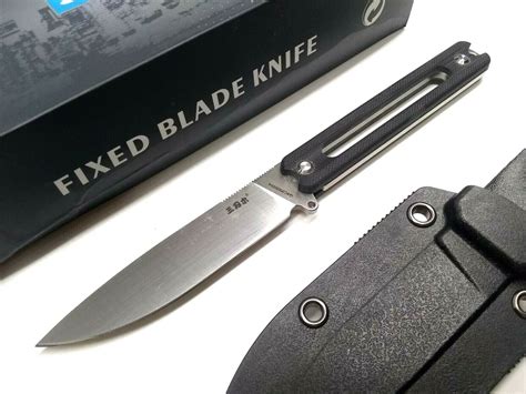 Sanrenmu SRM S731 Concealed Carry 8Cr14MoV Steel EDC Fixed B