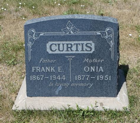 Onia Kellogg Curtis 1877 1951 Mémorial Find a Grave