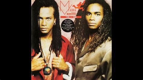 Milli Vanilli Baby Don T Forget My Number Inch Extended Subway