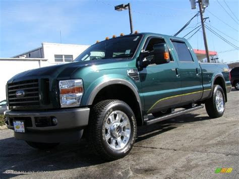 Forest Green Metallic Ford F Super Duty Cabelas Edition Crew