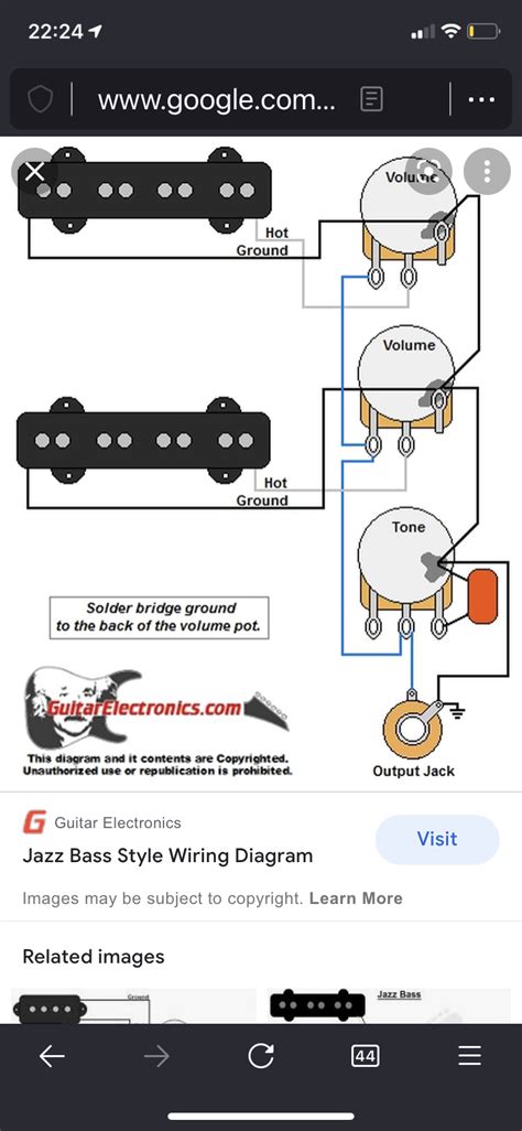 Fender Squier Jazz Bass Wiring Diagram - Wiring Diagram