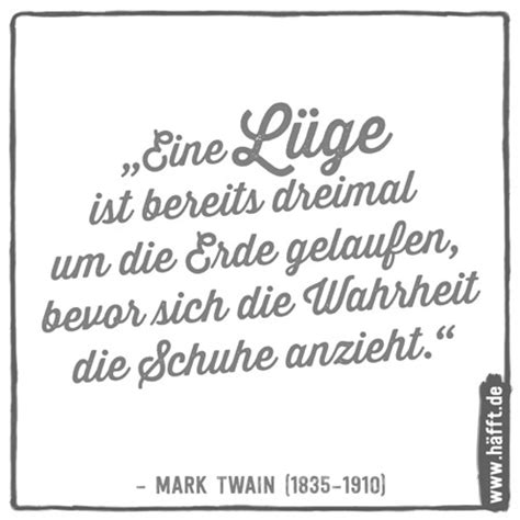 15 besten Zitate von Mark Twain Häfft de