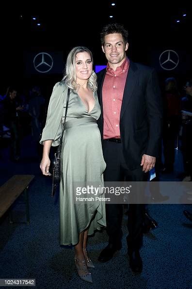 Gemma Flynn And Husband Richie Mccaw Attend The Mercedes Benz News