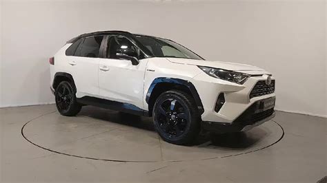 PGZ2676 Toyota RAV 4 Rav4 Estate 2 5 VVT I Hybrid Dynamic 5dr CVT