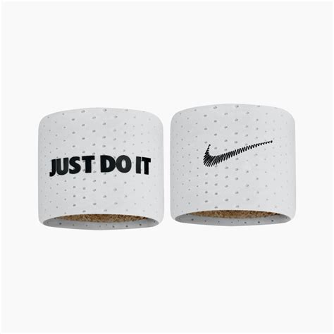 Nike Dri-fit Terry Wristbands White - Niky's Sports