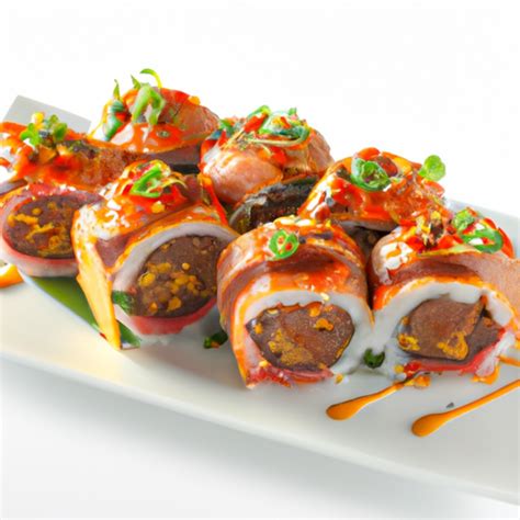 Maki Hot Spicy Tuna Rezept