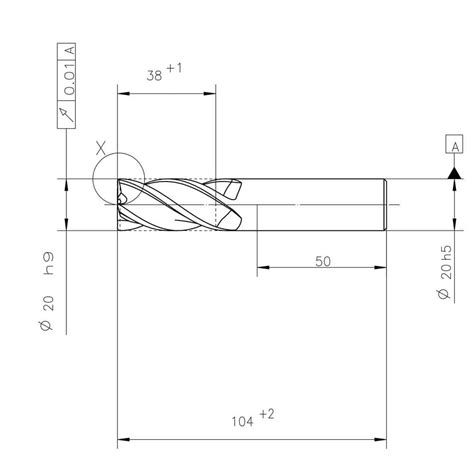 Walter Prototyp Corner Radius End Mill Mm Dia Loc