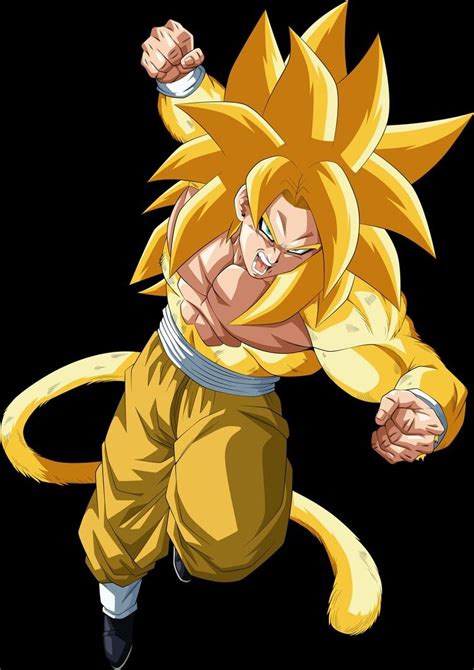 Goku Super Saiyan 4 Golden Dragon Ball Dragon Ball Painting Dragon