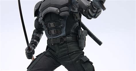 Toyhaven Hot Toys Th Scale G I Joe Retaliation Snake Eyes Inch Ninja Collectible Figure